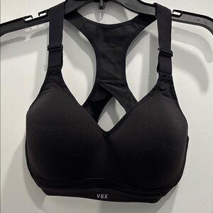 Victorias Secret VSX Black Sports Bra